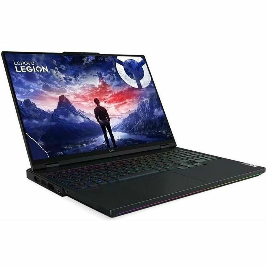 Lenovo Legion Pro 7 16IRX9H 83DE0005US 16" Gaming Notebook - WQXGA - Intel Core i9 14th Gen i9-14900HX - 16 GB - 2 TB SSD - English (US) Keyboard - Eclipse Black 83DE0005US