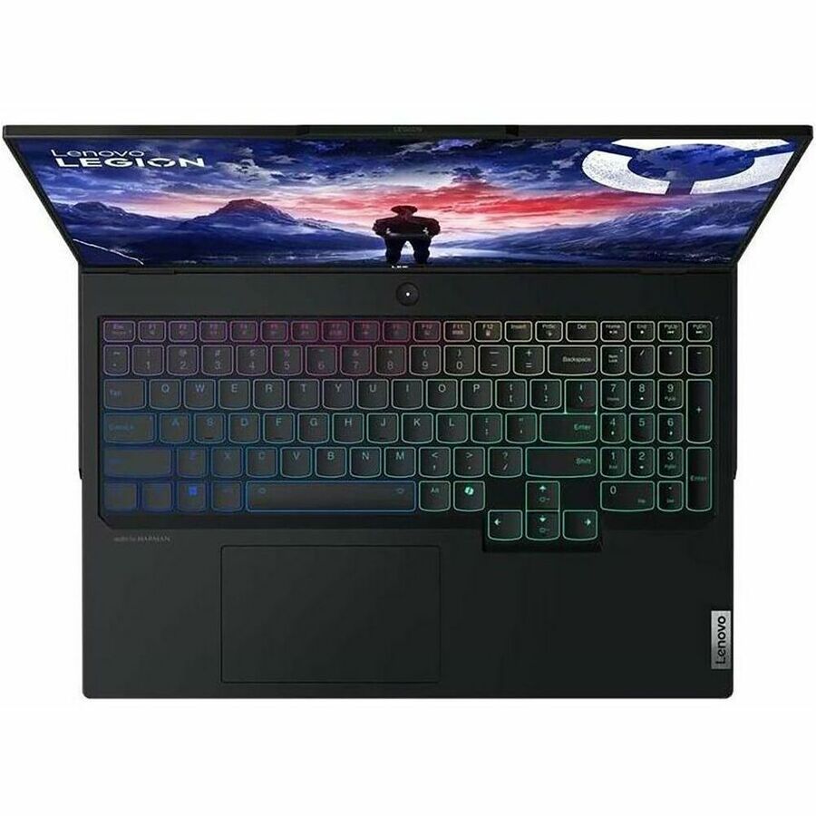 Lenovo Legion Pro 7 16IRX9H 83DE0005US 16" Gaming Notebook - WQXGA - Intel Core i9 14th Gen i9-14900HX - 16 GB - 2 TB SSD - English (US) Keyboard - Eclipse Black 83DE0005US