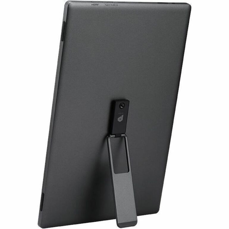 MSI PRO MP161 E2U 16" Class Full HD LED Monitor - 16:9 - Black, Metal Silver PROMP161E2U