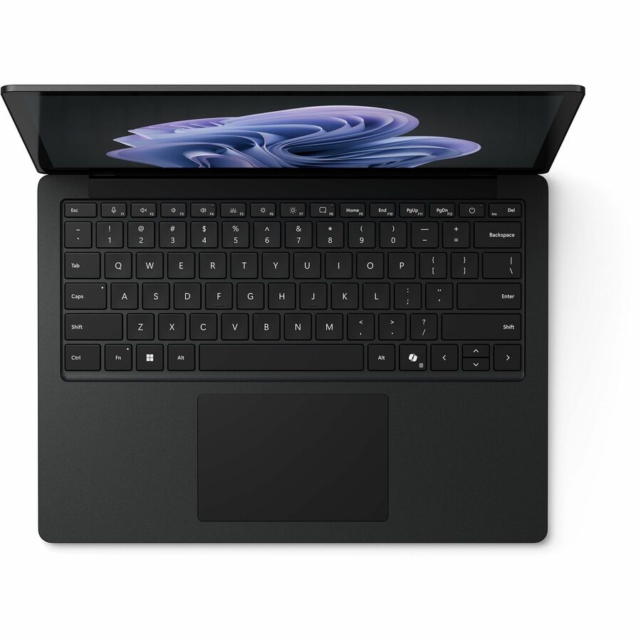 Microsoft Surface Laptop 6 13.5" Touchscreen Notebook - Intel Core Ultra 7 165H - 16 GB - 512 GB SSD - English Keyboard - Black - TAA Compliant 10Y-00001