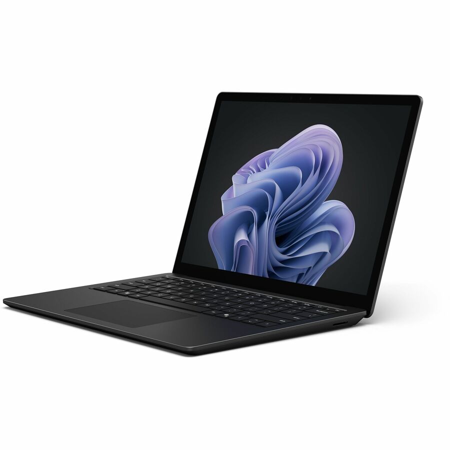 Microsoft Surface Laptop 6 13.5" Touchscreen Notebook - Intel Core Ultra 7 165H - 16 GB - 512 GB SSD - English Keyboard - Black - TAA Compliant 10Y-00001