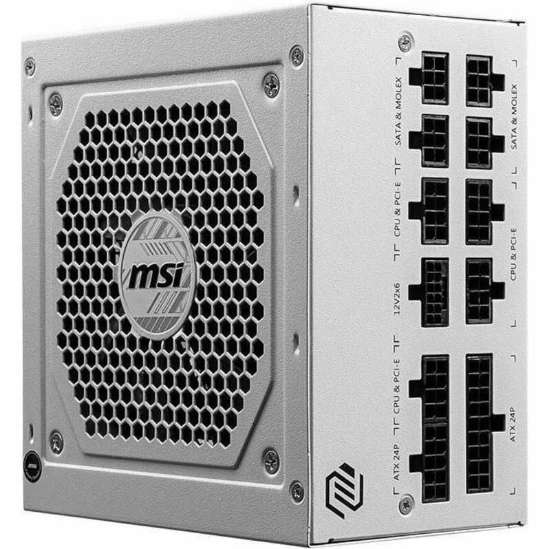 MSI MAG A850GL PCIE5 White Power Supply MAGA850GLPCIE5WT