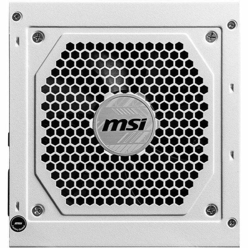 MSI MAG A850GL PCIE5 White Power Supply MAGA850GLPCIE5WT