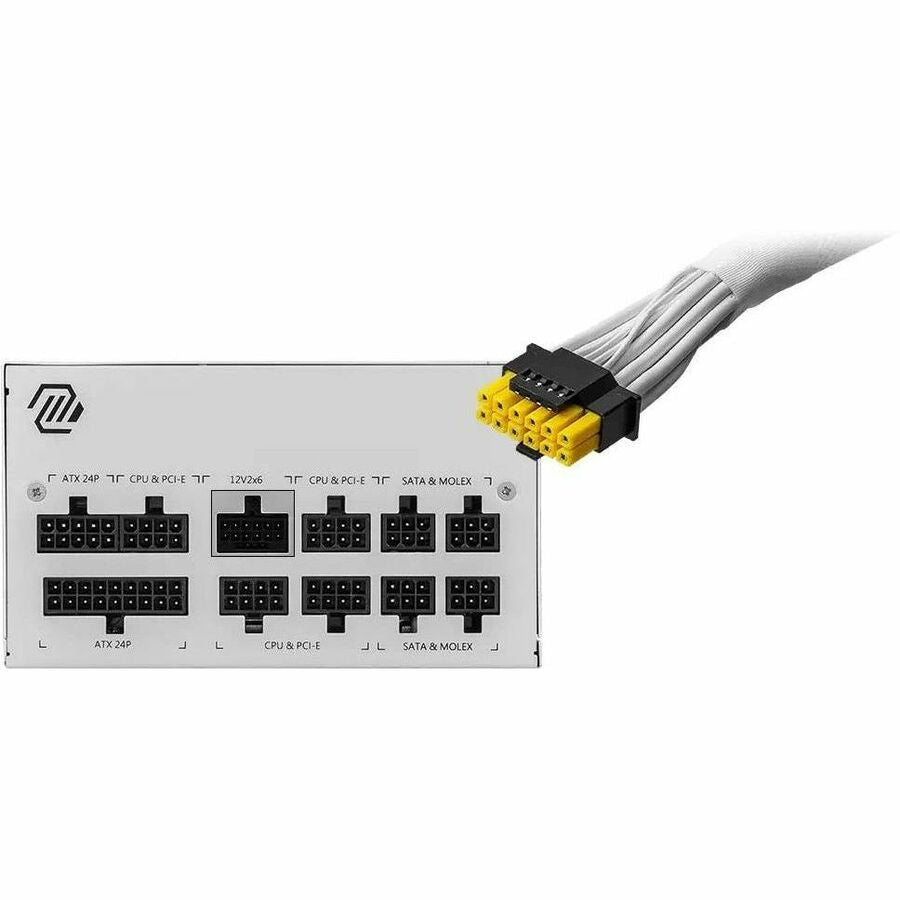 MSI MAG A850GL PCIE5 White Power Supply MAGA850GLPCIE5WT