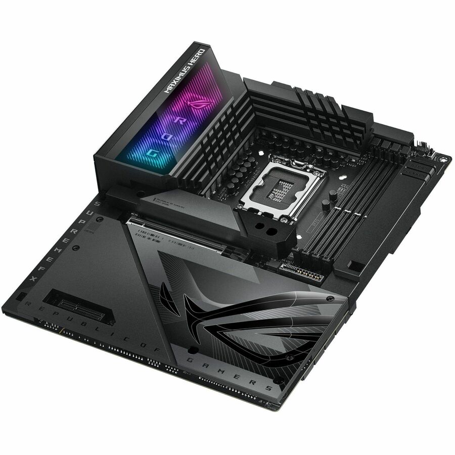Asus ROG Maximus Z790 Hero BTF Gaming Desktop Motherboard - Intel Z790 Chipset - Socket LGA-1700 - ATX ROG MAXIMUS Z790 HERO BTF