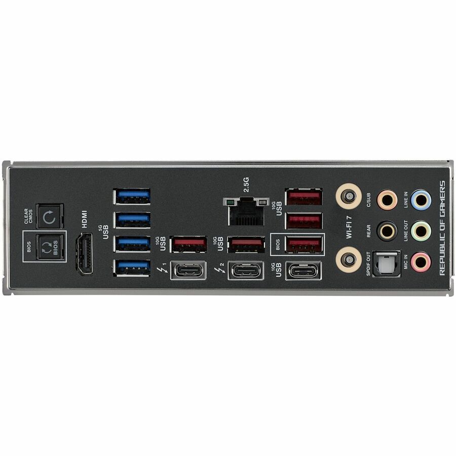 Asus ROG Maximus Z790 Hero BTF Gaming Desktop Motherboard - Intel Z790 Chipset - Socket LGA-1700 - ATX ROG MAXIMUS Z790 HERO BTF