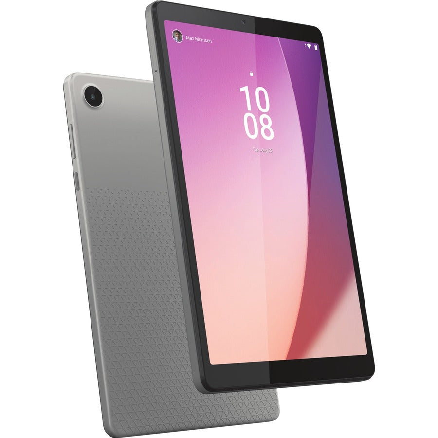 Lenovo Tab M8 (4th Gen) 2024 TB301FU Tablet - 8" HD - MediaTek MT8768 Helio A22 (12 nm) Octa-core - 3 GB - 32 GB Storage - Android 13 - Arctic Gray ZAD20063US