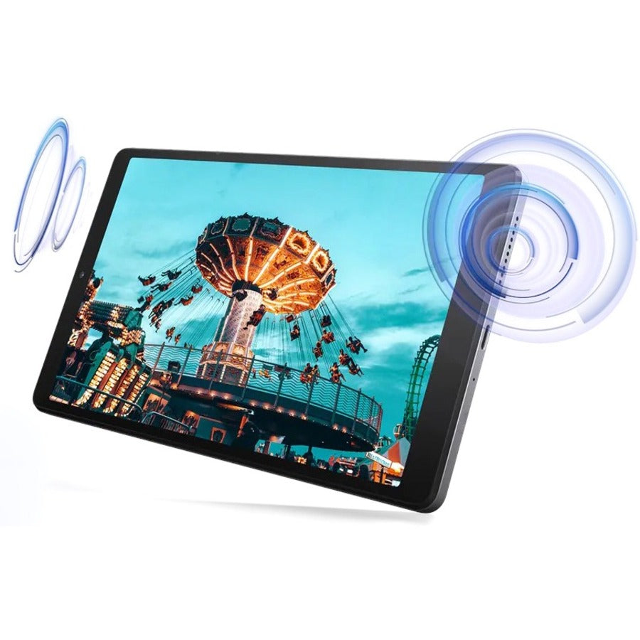 Lenovo Tab M8 (4th Gen) 2024 TB301FU Tablet - 8" HD - MediaTek MT8768 Helio A22 (12 nm) Octa-core - 3 GB - 32 GB Storage - Android 13 - Arctic Gray ZAD20063US