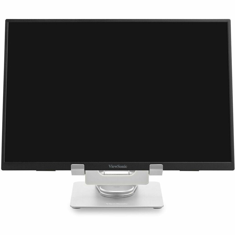 ViewSonic LCD-STND-001 Portable Monitor Stand with 360 Swivel, Tilt, and Height Adjustment for 2 Monitors up to 17 Inches Each LCD-STND-001