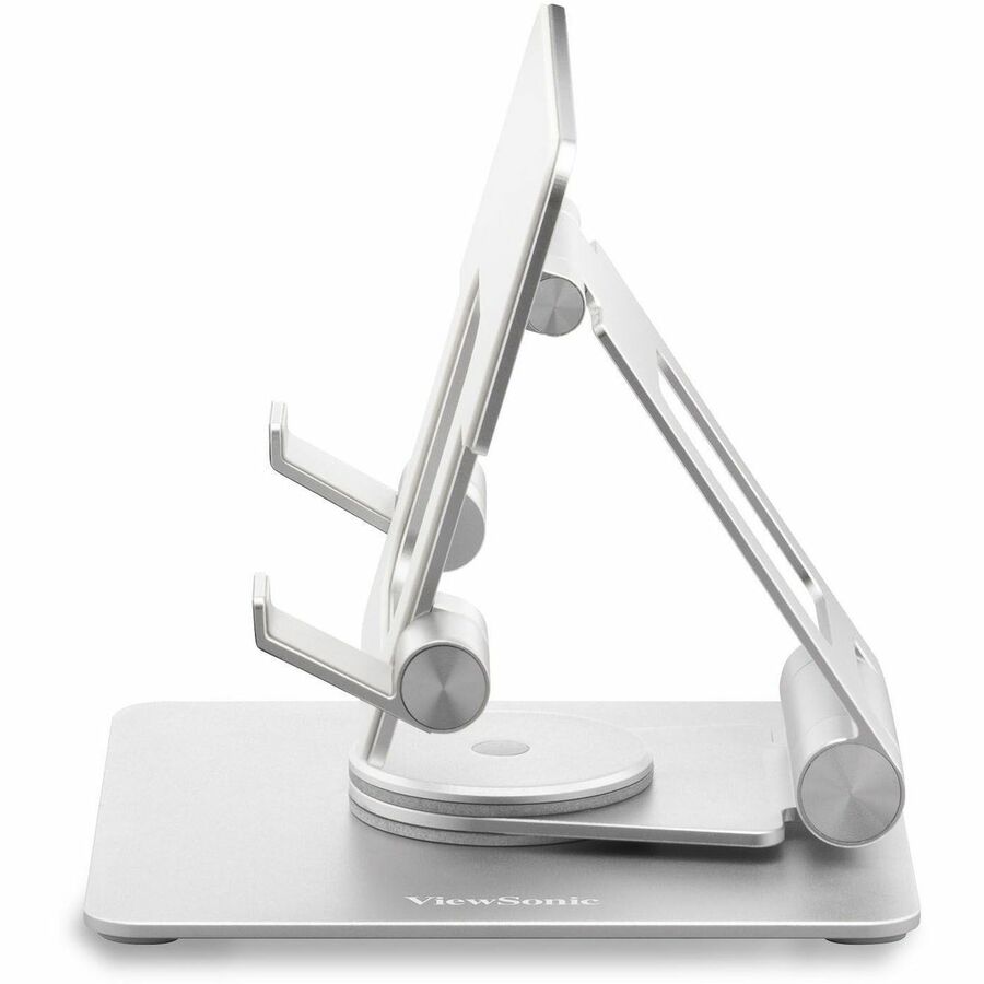 ViewSonic LCD-STND-001 Portable Monitor Stand with 360 Swivel, Tilt, and Height Adjustment for 2 Monitors up to 17 Inches Each LCD-STND-001