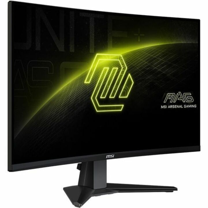 MSI MAG 27CQ6F 27" Class WQHD Curved Screen Gaming LED Monitor - 16:9 - Black MAG27CQ6F