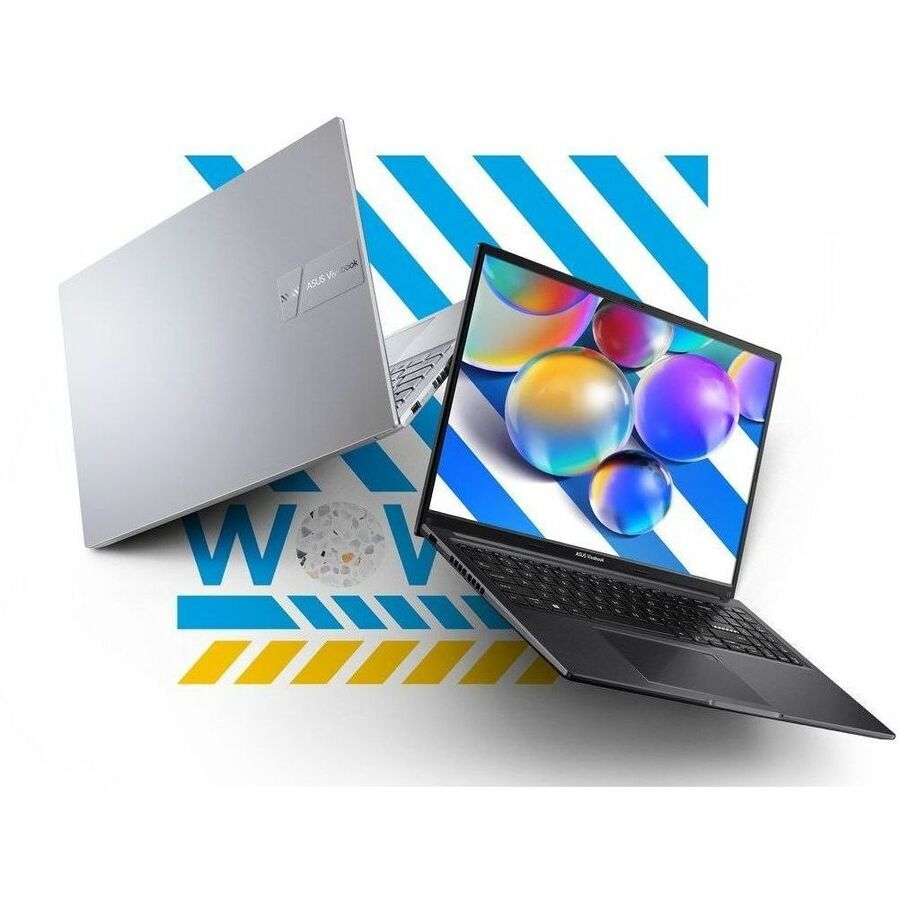 Asus Vivobook 16X F1605 F1605VAP-DS74 16" Notebook - WUXGA - Intel Core 7 150U - 16 GB - 1 TB SSD - Indie Black F1605VAP-DS74