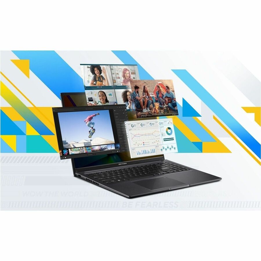 Asus Vivobook 16X F1605 F1605VAP-DS74 16" Notebook - WUXGA - Intel Core 7 150U - 16 GB - 1 TB SSD - Indie Black F1605VAP-DS74
