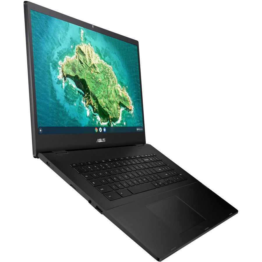 Asus Chromebook CX1 CX1700 CX1700CKA-SS48F 17.3" Chromebook - Full HD - Intel Celeron N4500 - 4 GB - 128 GB Flash Memory - Mineral Gray CX1700CKA-SS48F