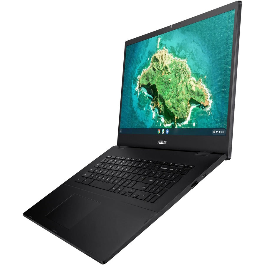 Asus Chromebook CX1 CX1700 CX1700CKA-SS48F 17.3" Chromebook - Full HD - Intel Celeron N4500 - 4 GB - 128 GB Flash Memory - Mineral Gray CX1700CKA-SS48F