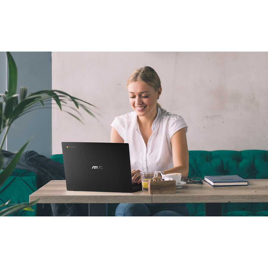 Asus Chromebook CX1 CX1700 CX1700CKA-SS48F 17.3" Chromebook - Full HD - Intel Celeron N4500 - 4 GB - 128 GB Flash Memory - Mineral Gray CX1700CKA-SS48F