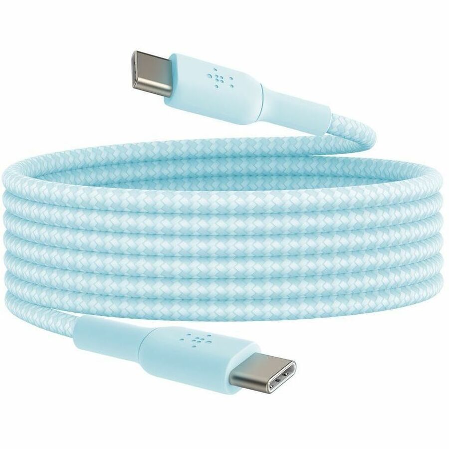 Belkin BoostCharge Braided USB-C to USB-C Cable CAB004BT2MBL