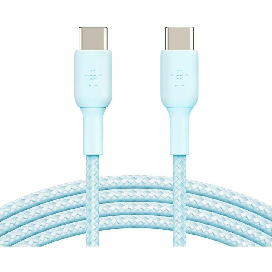 Belkin BoostCharge Braided USB-C to USB-C Cable CAB004BT2MBL