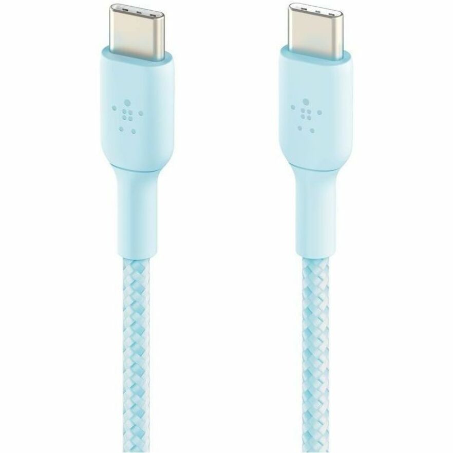 Belkin BoostCharge Braided USB-C to USB-C Cable CAB004BT2MBL