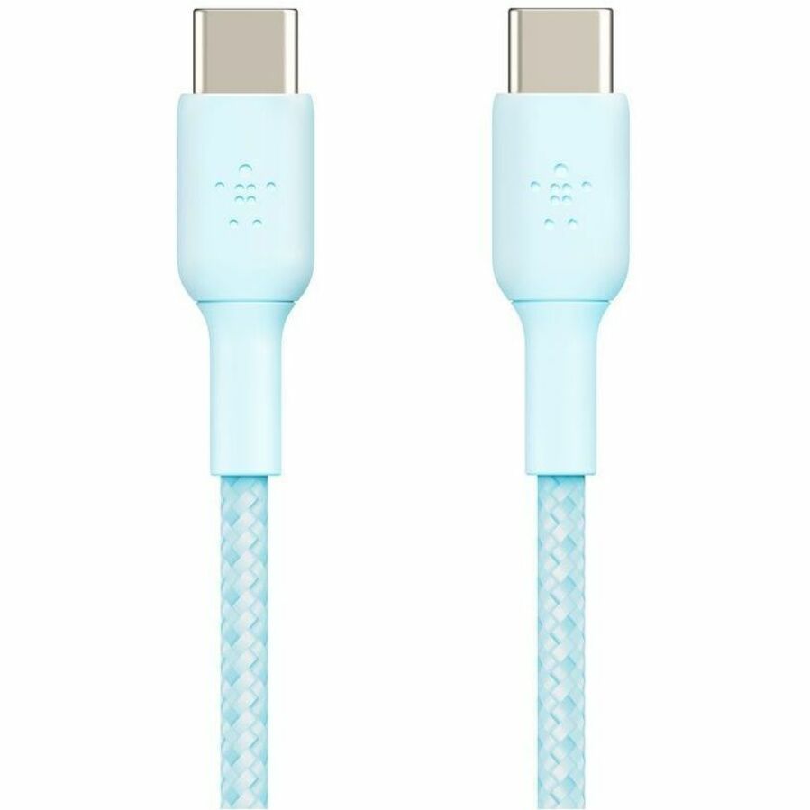 Belkin BoostCharge Braided USB-C to USB-C Cable CAB004BT2MBL