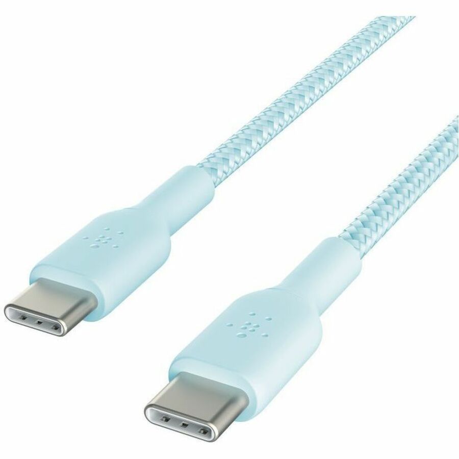 Belkin BoostCharge Braided USB-C to USB-C Cable CAB004BT2MBL
