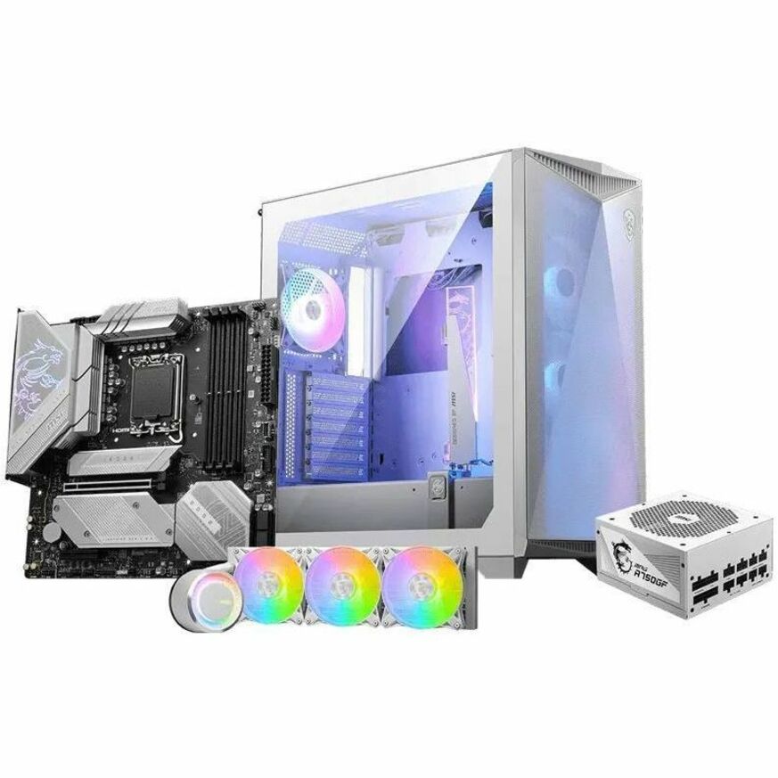 MSI MPG MPG B760M EDGE TI WIFI Gaming Desktop Motherboard - Intel B760 Chipset - Socket LGA-1700 - Micro ATX B760MEDGETIWIFI