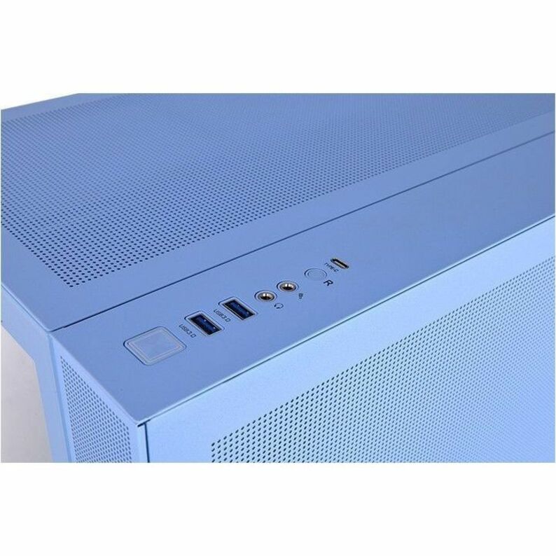 Thermaltake View 380 TG ARGB Hydrangea Blue Mid Tower Chassis CA-1Z2-00MFWN-00