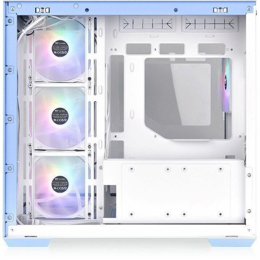 Thermaltake View 380 TG ARGB Hydrangea Blue Mid Tower Chassis CA-1Z2-00MFWN-00