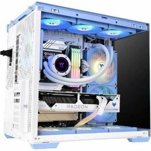 Thermaltake View 380 TG ARGB Hydrangea Blue Mid Tower Chassis CA-1Z2-00MFWN-00