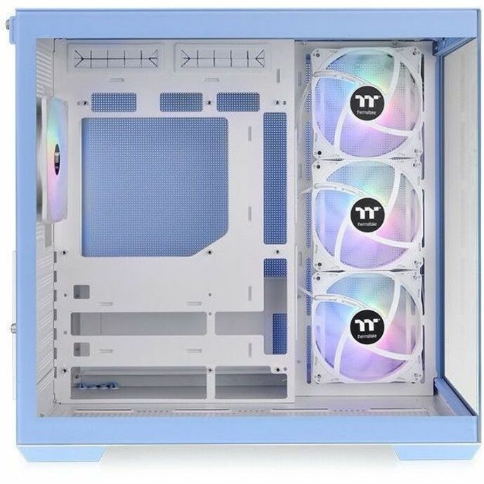 Thermaltake View 380 TG ARGB Hydrangea Blue Mid Tower Chassis CA-1Z2-00MFWN-00