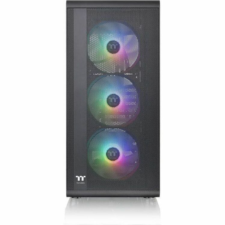 Thermaltake S200 Plus TG ARGB Mid Tower Chassis CA-1X2-00M1WN-01