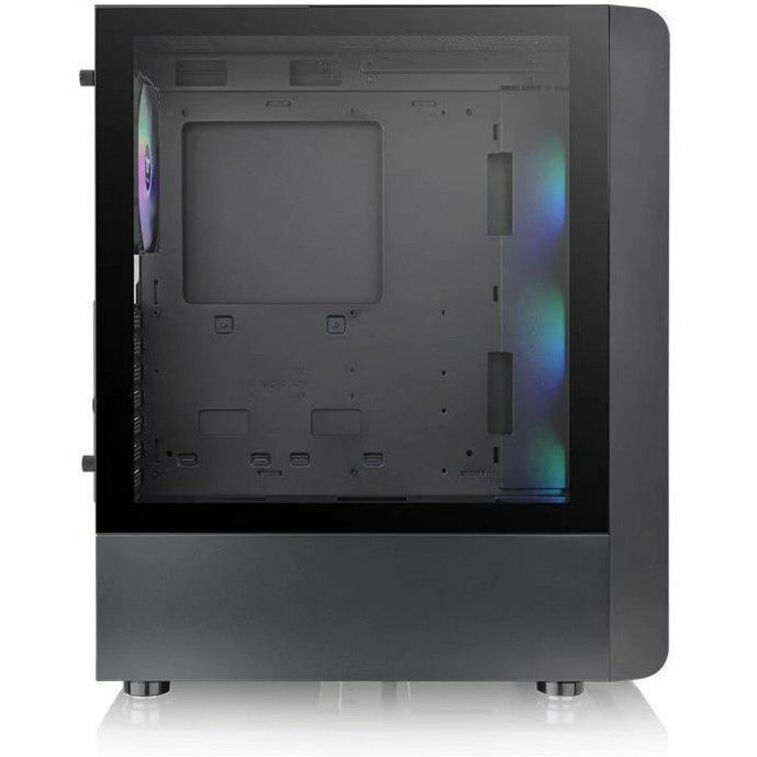 Thermaltake S200 Plus TG ARGB Mid Tower Chassis CA-1X2-00M1WN-01