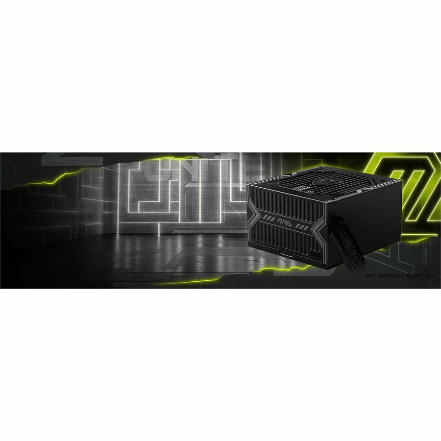 MSI MAG 750W Power Supply MAGA750BNPCIE5