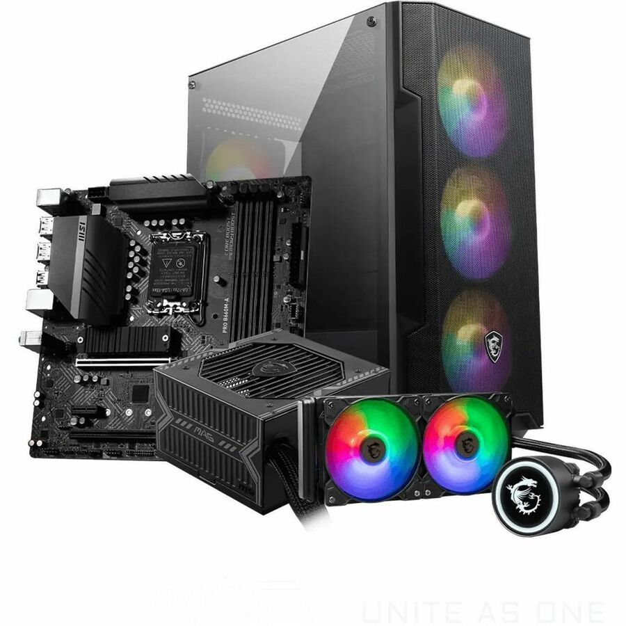 MSI MAG 750W Power Supply MAGA750BNPCIE5