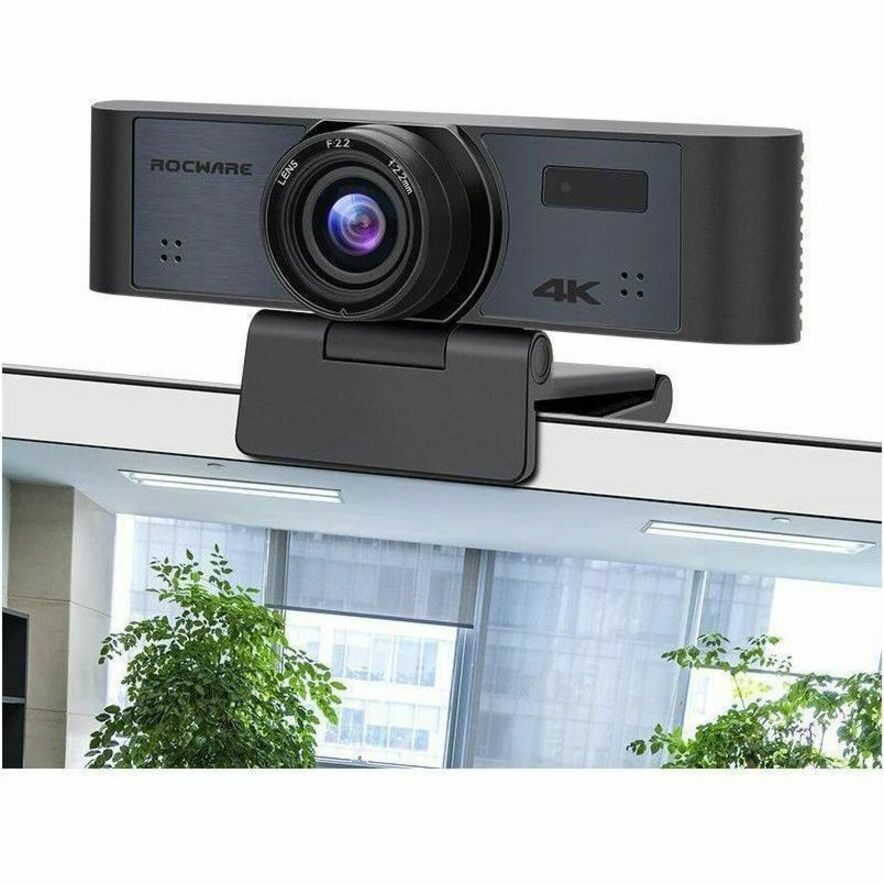 ROCWARE RC16 Webcam - 8.3 Megapixel - 30 fps - USB 3.0 Type C 684514110853