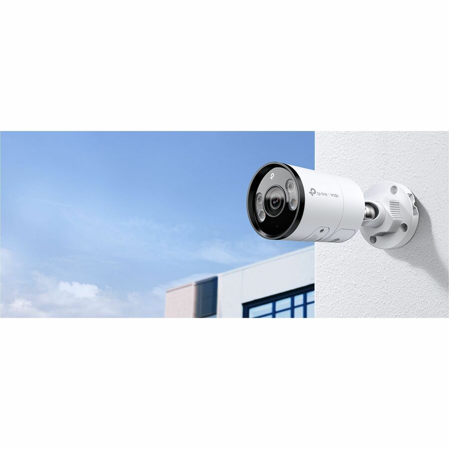 TP-Link InSight InSight S345 4 Megapixel Outdoor Network Camera - Color - Bullet INSIGHT S345(2.8MM)