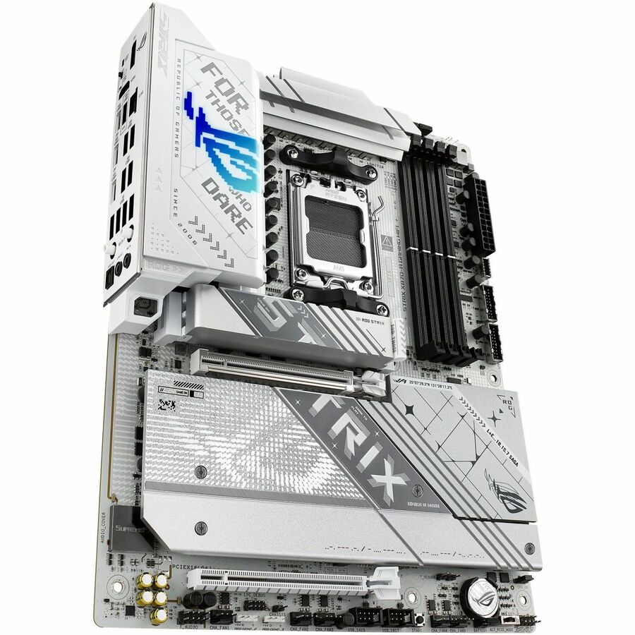 Asus ROG Strix X870-A GAMING WIFI Gaming Desktop Motherboard - AMD X870 Chipset - Socket AM5 - ATX ROGSTRIXX870AGAMINGWIFI