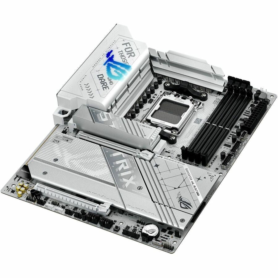 Asus ROG Strix X870-A GAMING WIFI Gaming Desktop Motherboard - AMD X870 Chipset - Socket AM5 - ATX ROGSTRIXX870AGAMINGWIFI