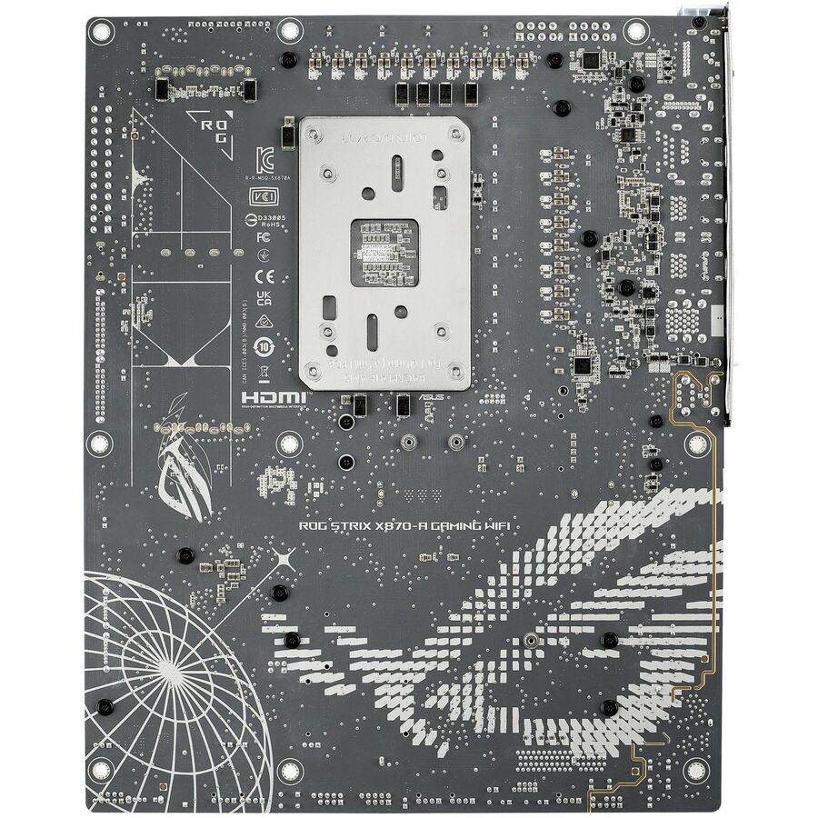Asus ROG Strix X870-A GAMING WIFI Gaming Desktop Motherboard - AMD X870 Chipset - Socket AM5 - ATX ROGSTRIXX870AGAMINGWIFI