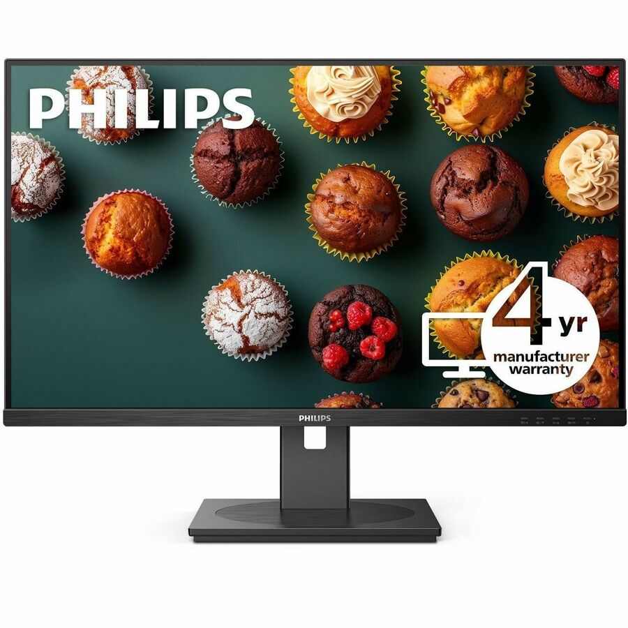PHILIPS 32B1U3900 - 32 inch Monitor, LED, 4K UHD, USB-C (90W), RJ45, USB-Hub, 4 Year Manufacturer Warranty - 32" 32B1U3900