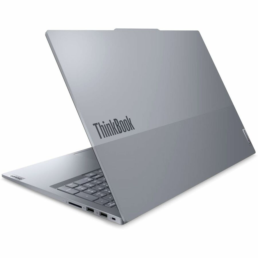 Lenovo ThinkBook 16 G7 QOY 21NH000JUS 16" Notebook - WUXGA - Qualcomm Snapdragon X Plus X1P-42-100 - 16 GB - 512 GB SSD - English (US) Keyboard - Luna Gray 21NH000JUS