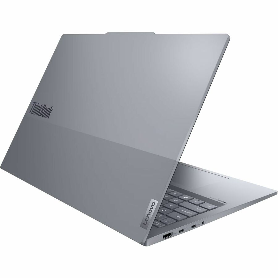 Lenovo ThinkBook 16 G7 QOY 21NH000JUS 16" Notebook - WUXGA - Qualcomm Snapdragon X Plus X1P-42-100 - 16 GB - 512 GB SSD - English (US) Keyboard - Luna Gray 21NH000JUS