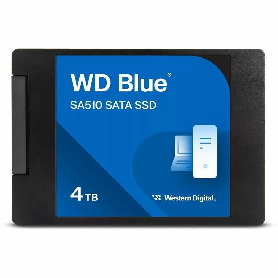 WD Blue SA510 WDS400T3B0A-00C7K0 4 TB Solid State Drive - 2.5" Internal - SATA (SATA/600) WDS400T3B0A-00C7K0