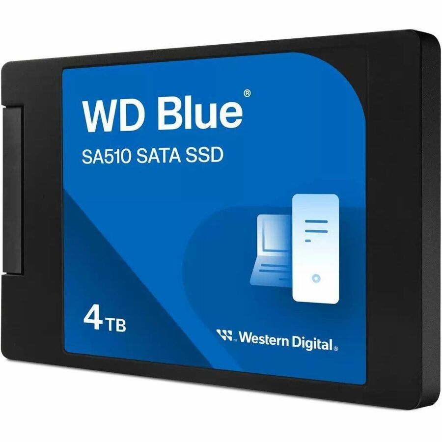 WD Blue SA510 WDS400T3B0A-00C7K0 4 TB Solid State Drive - 2.5" Internal - SATA (SATA/600) WDS400T3B0A-00C7K0