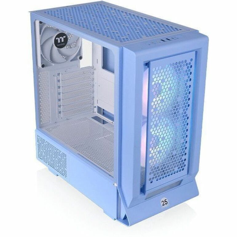 Thermaltake Ceres 350 MX Hydrangea Blue Mid Tower Chassis CA-1Z3-00MFWN-00
