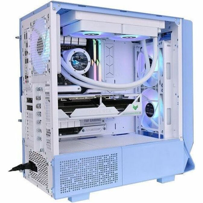 Thermaltake Ceres 350 MX Hydrangea Blue Mid Tower Chassis CA-1Z3-00MFWN-00
