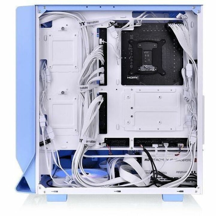 Thermaltake Ceres 350 MX Hydrangea Blue Mid Tower Chassis CA-1Z3-00MFWN-00