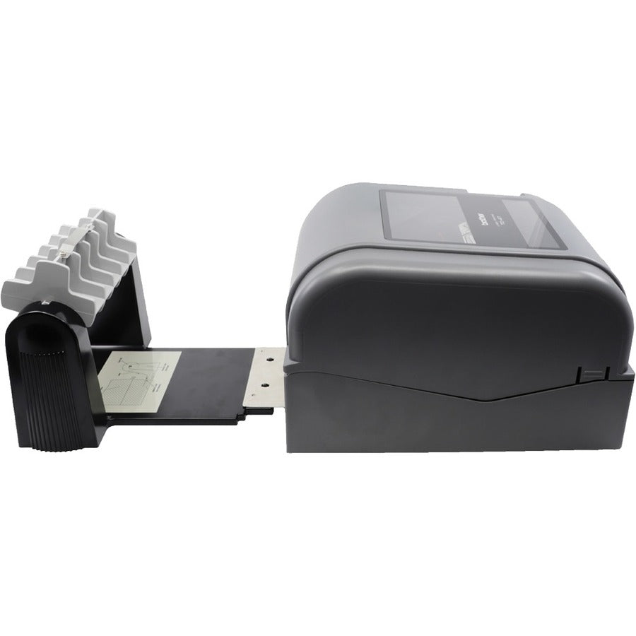 Brother TD-4520TN Desktop Thermal Transfer Printer - Monochrome - Label Print - USB - Serial TD4520TN