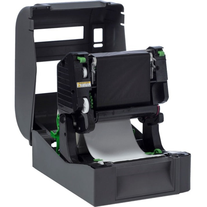 Brother TD-4520TN Desktop Thermal Transfer Printer - Monochrome - Label Print - USB - Serial TD4520TN