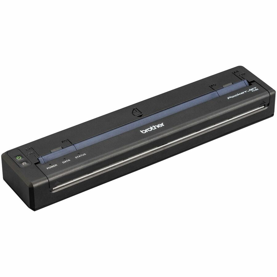 Brother PJ-823 Mobile Direct Thermal Printer - Monochrome - Portable - Label Print - USB - USB Host PJ823-VK